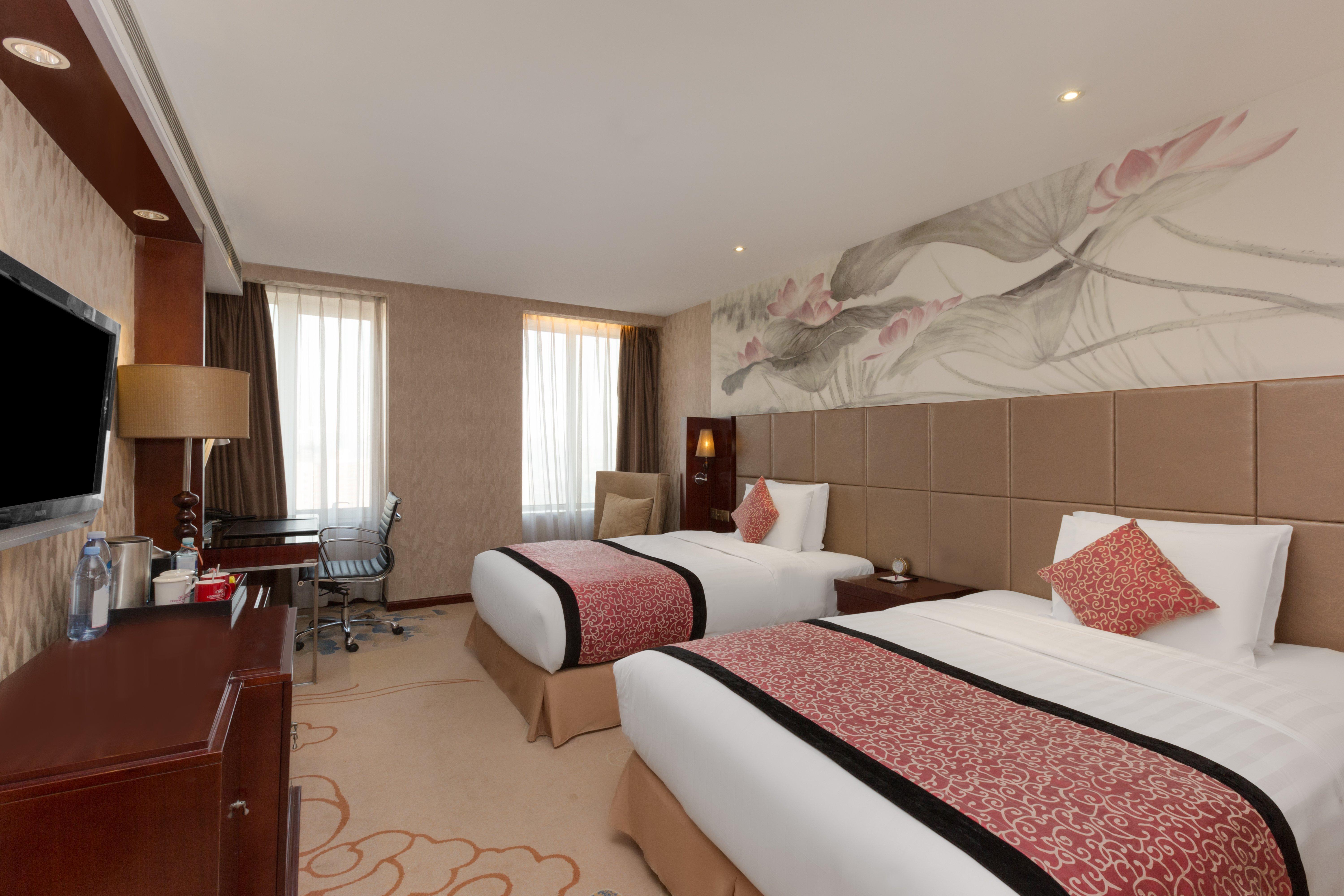 Отель Crowne Plaza Beijing Zhongguancun By Ihg Экстерьер фото