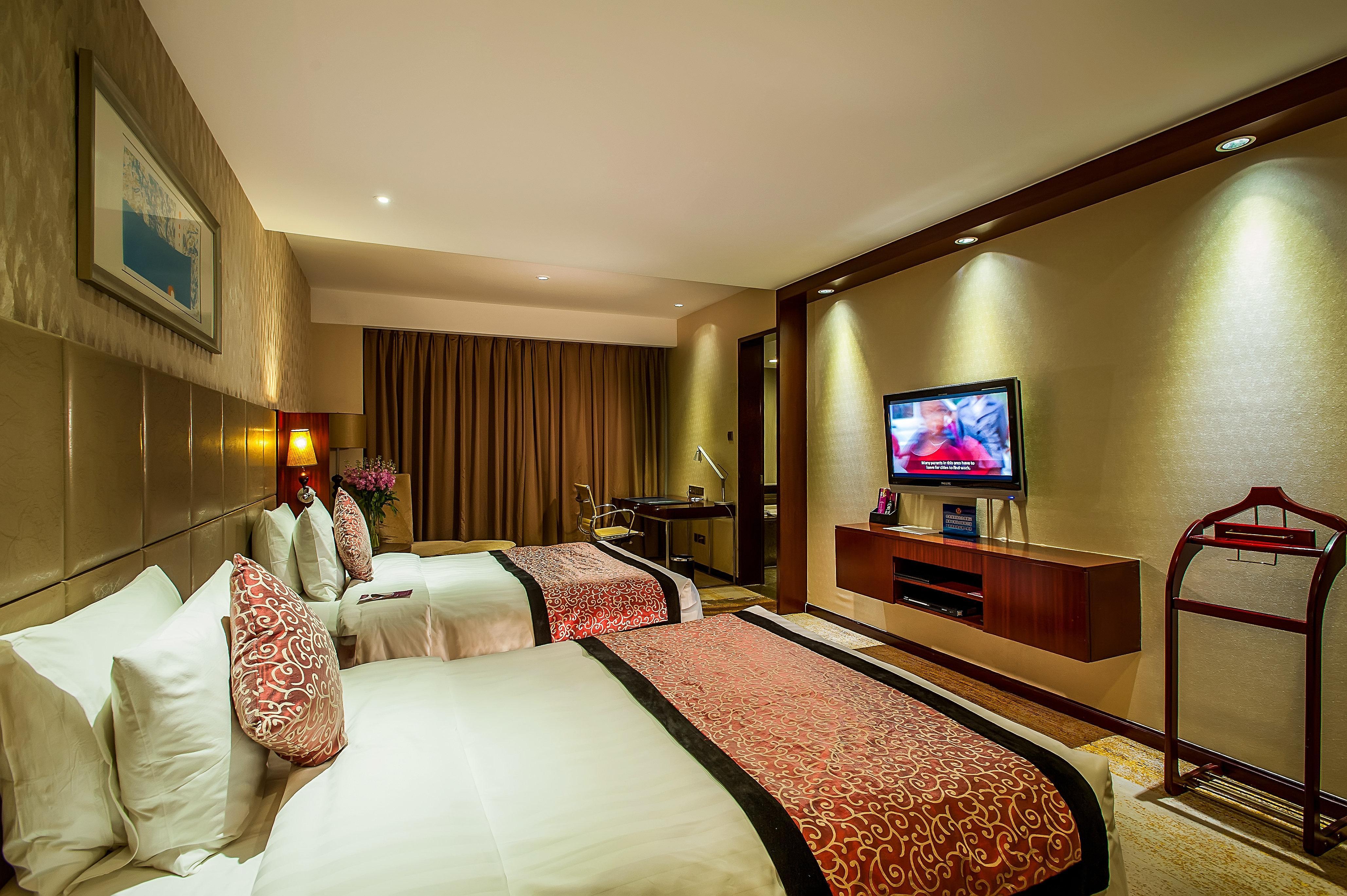 Отель Crowne Plaza Beijing Zhongguancun By Ihg Экстерьер фото