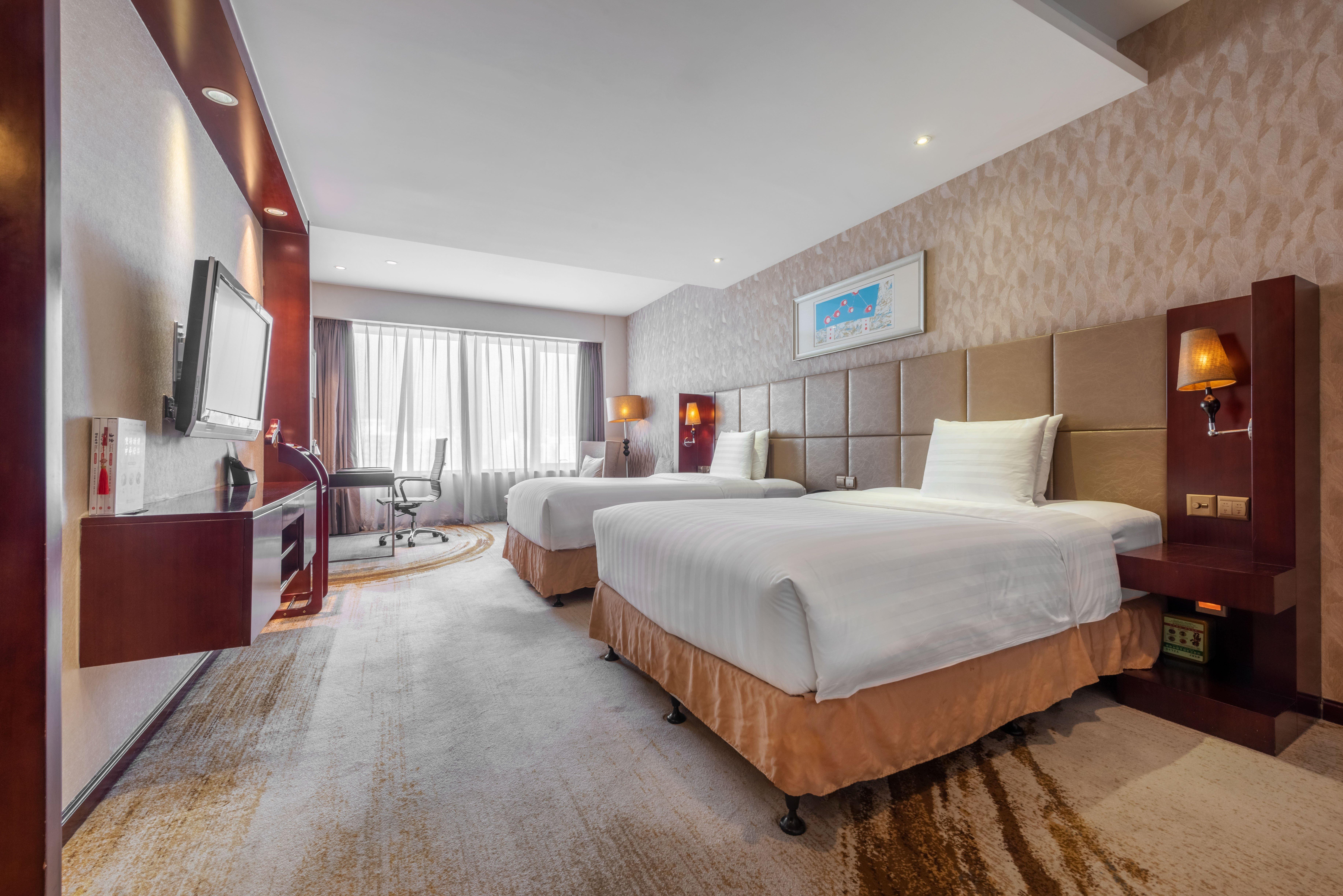 Отель Crowne Plaza Beijing Zhongguancun By Ihg Экстерьер фото