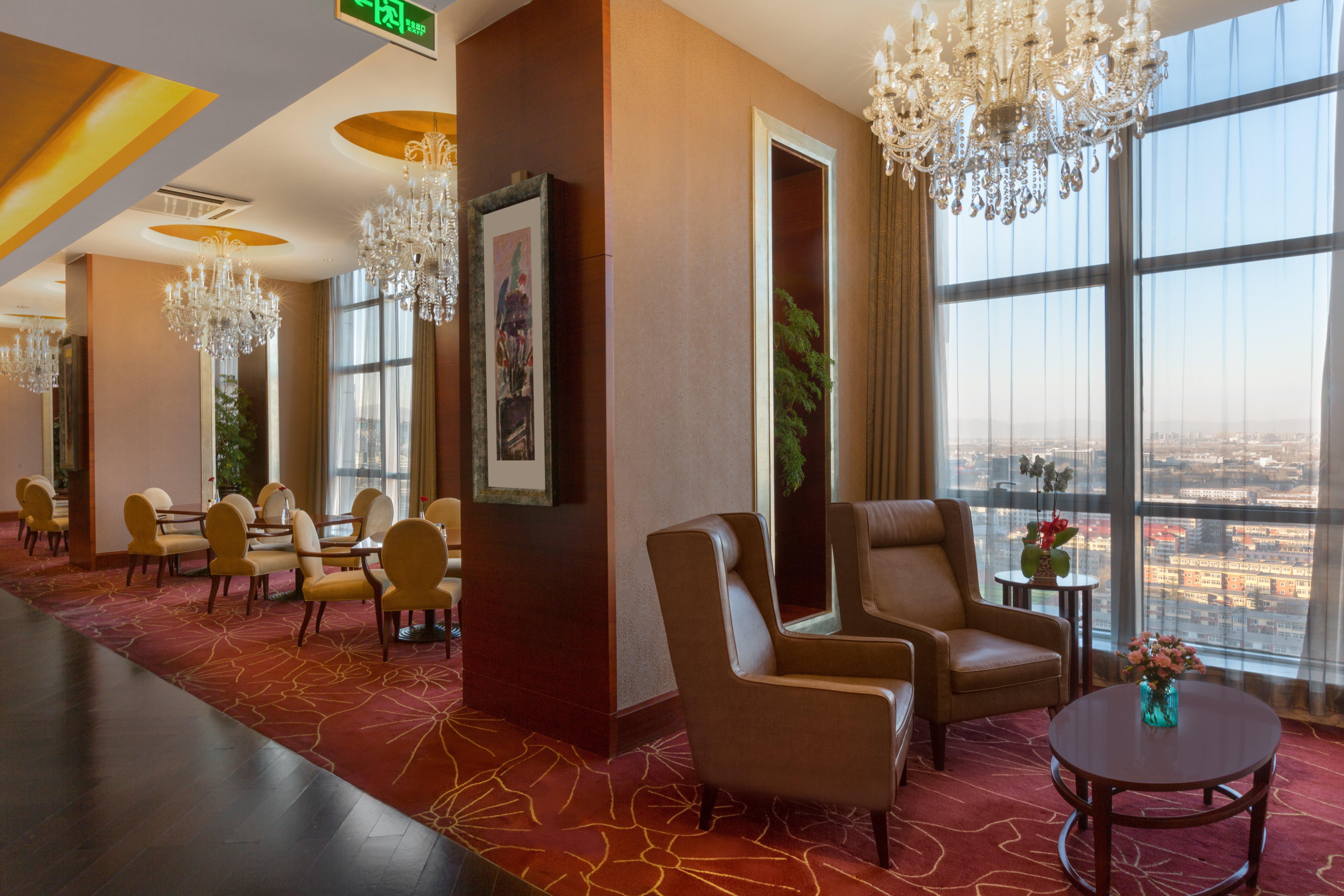 Отель Crowne Plaza Beijing Zhongguancun By Ihg Экстерьер фото
