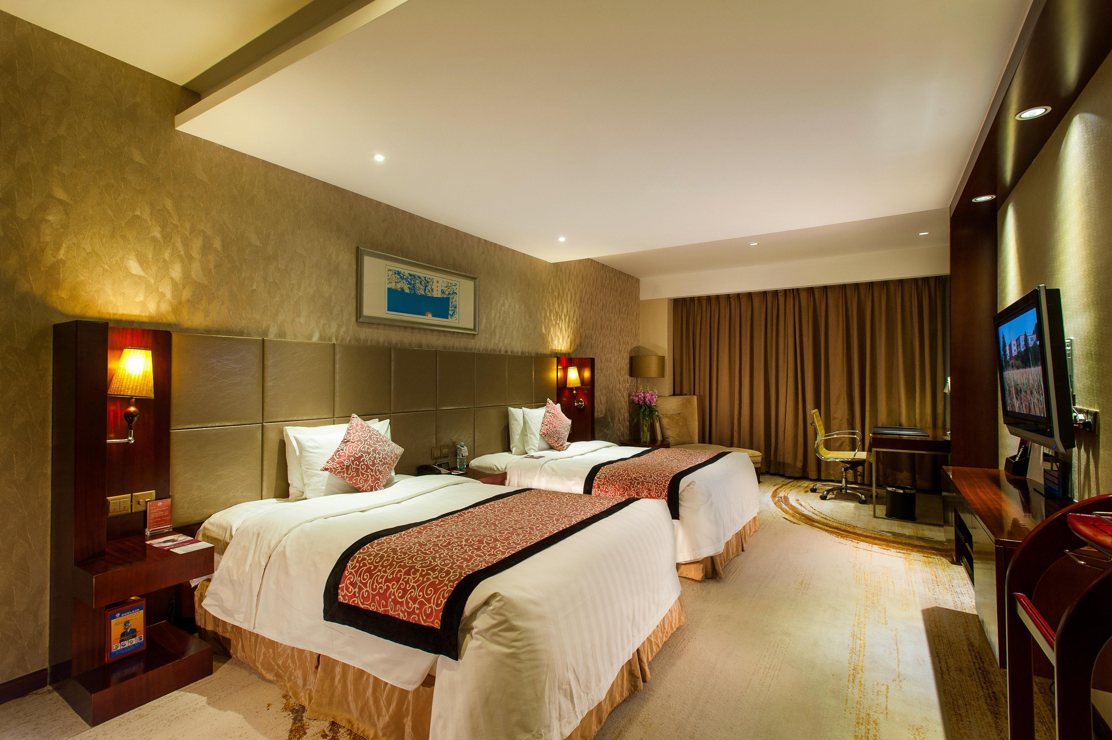 Отель Crowne Plaza Beijing Zhongguancun By Ihg Экстерьер фото