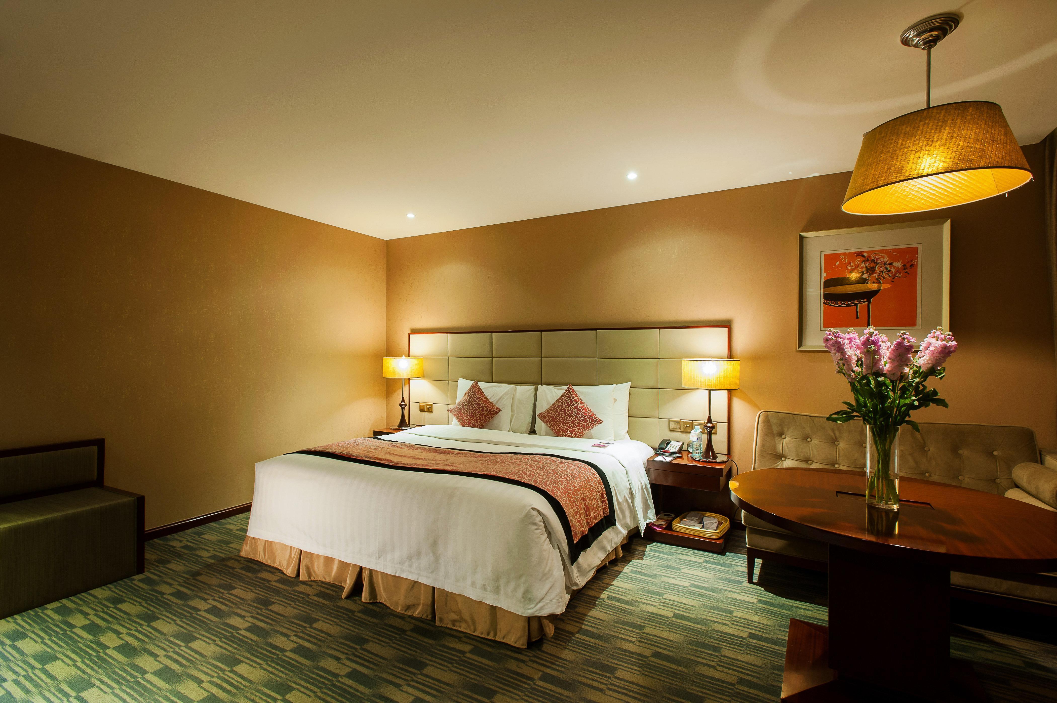 Отель Crowne Plaza Beijing Zhongguancun By Ihg Экстерьер фото