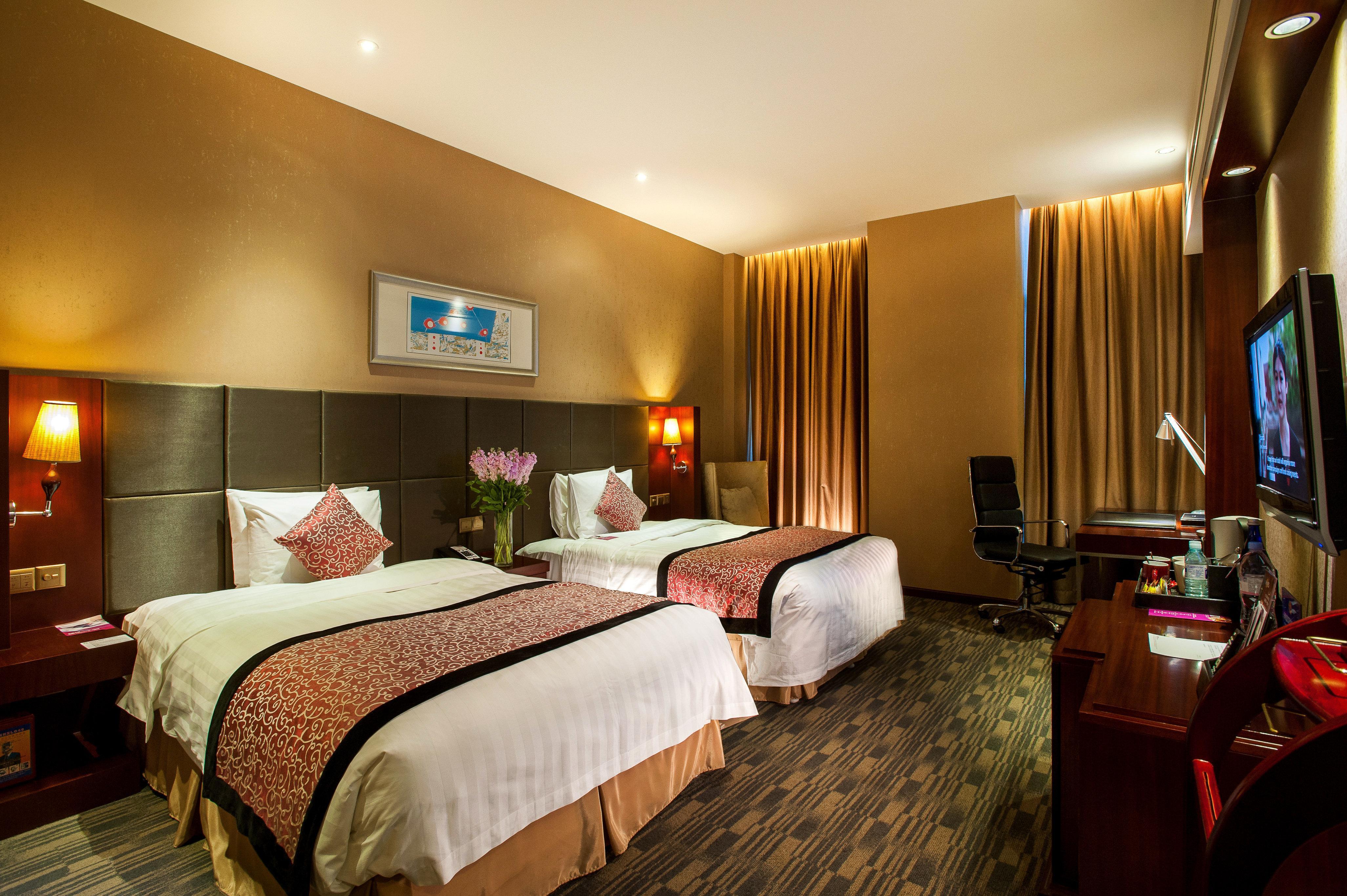 Отель Crowne Plaza Beijing Zhongguancun By Ihg Экстерьер фото