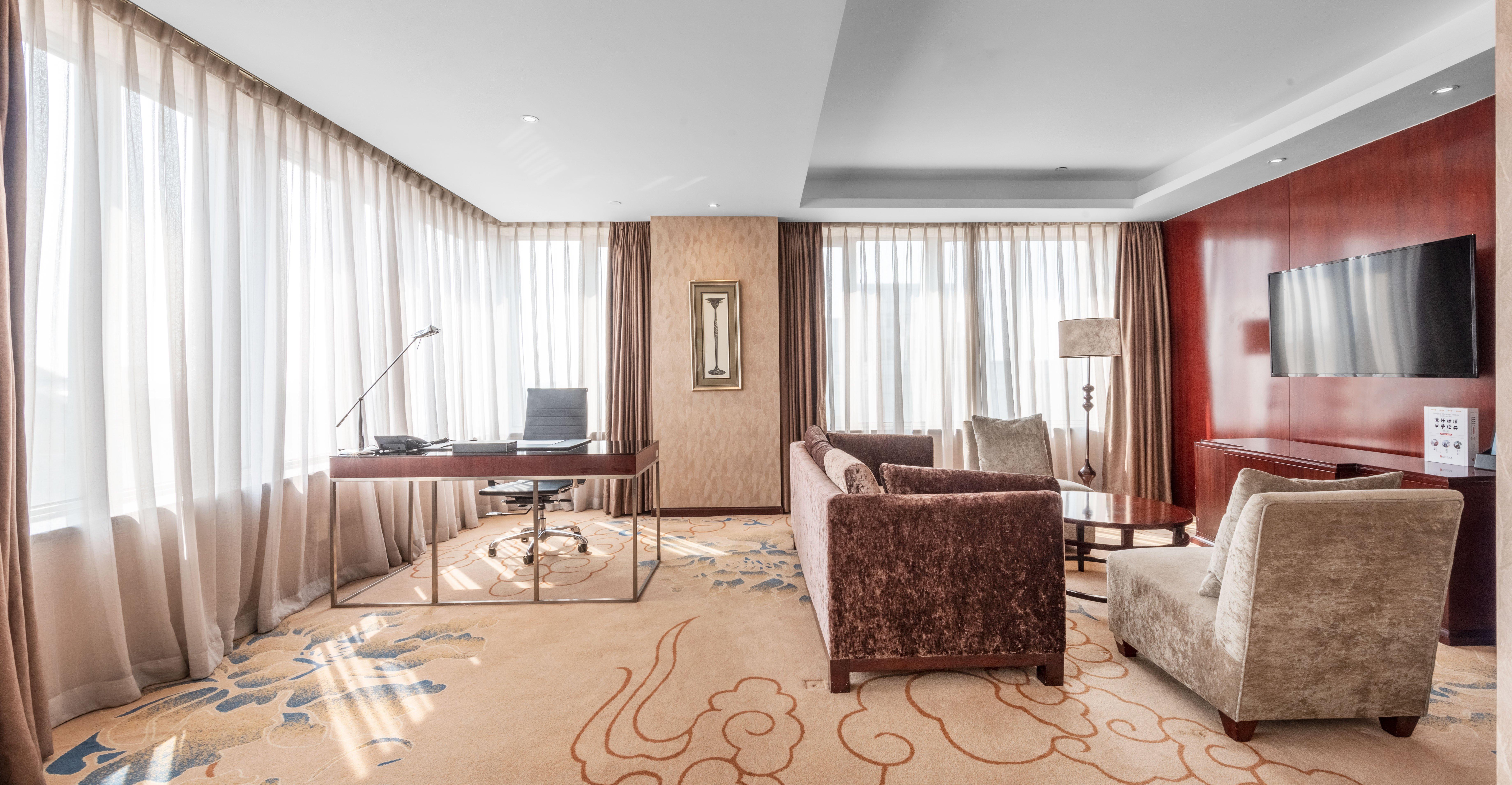 Отель Crowne Plaza Beijing Zhongguancun By Ihg Экстерьер фото