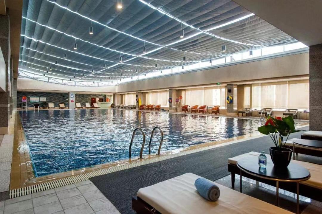 Отель Crowne Plaza Beijing Zhongguancun By Ihg Экстерьер фото