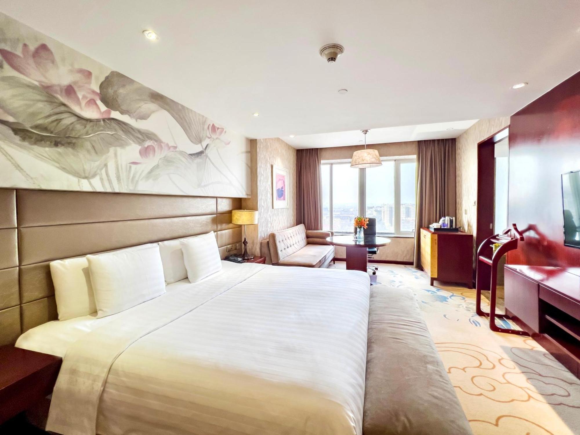 Отель Crowne Plaza Beijing Zhongguancun By Ihg Экстерьер фото
