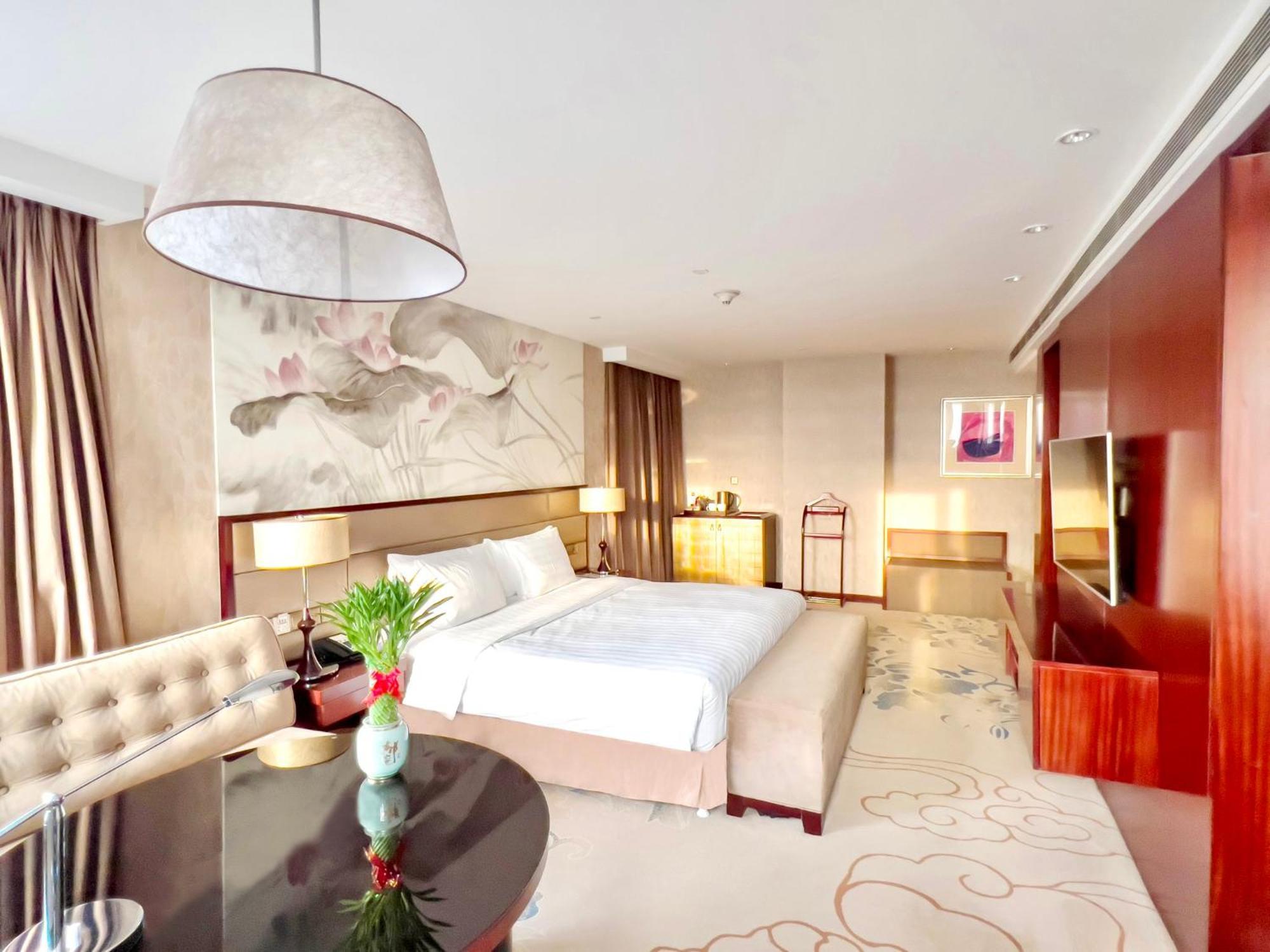 Отель Crowne Plaza Beijing Zhongguancun By Ihg Экстерьер фото