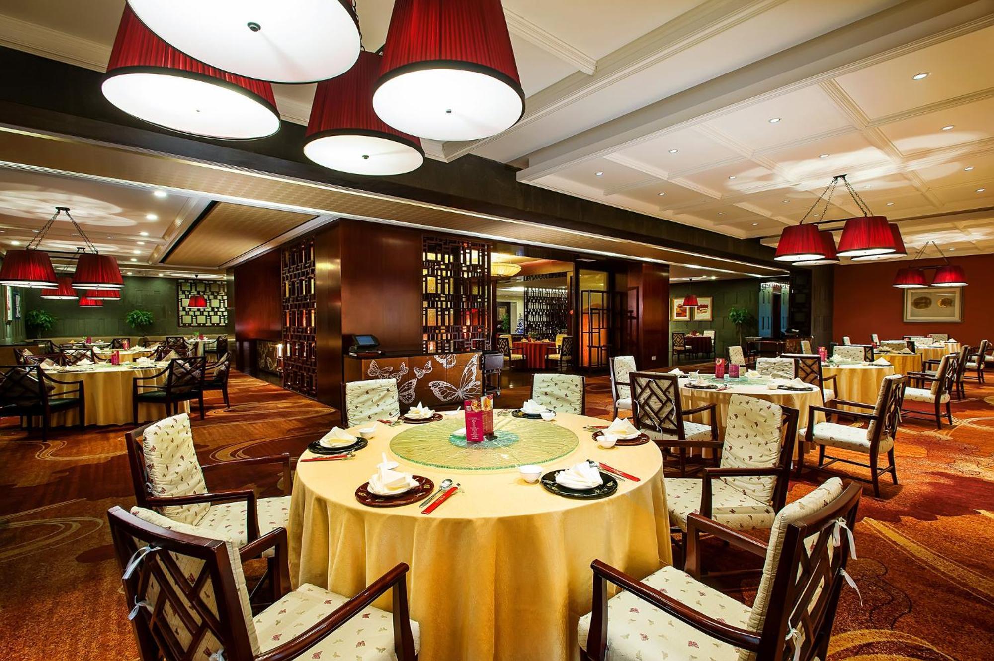 Отель Crowne Plaza Beijing Zhongguancun By Ihg Экстерьер фото