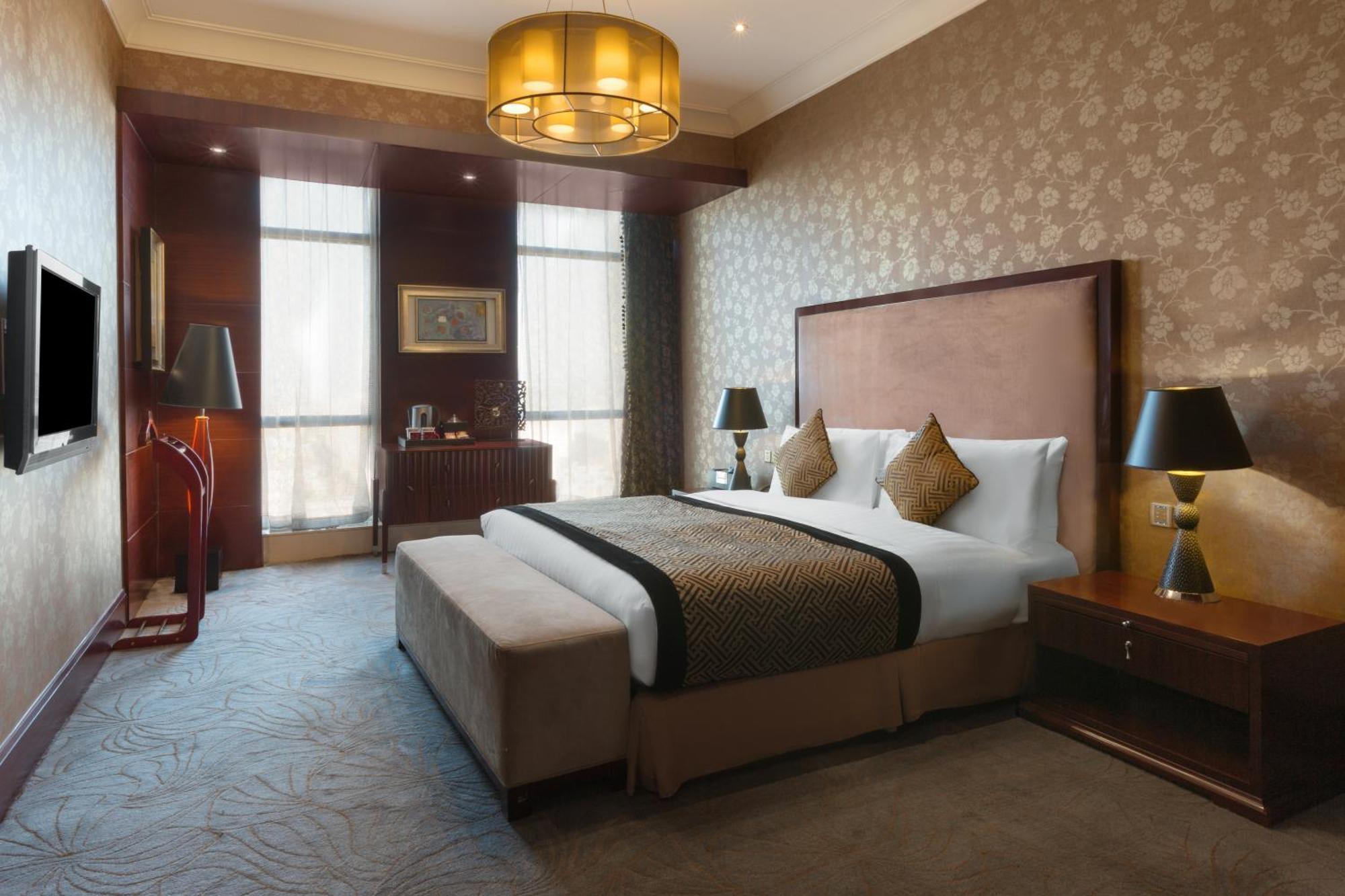 Отель Crowne Plaza Beijing Zhongguancun By Ihg Экстерьер фото