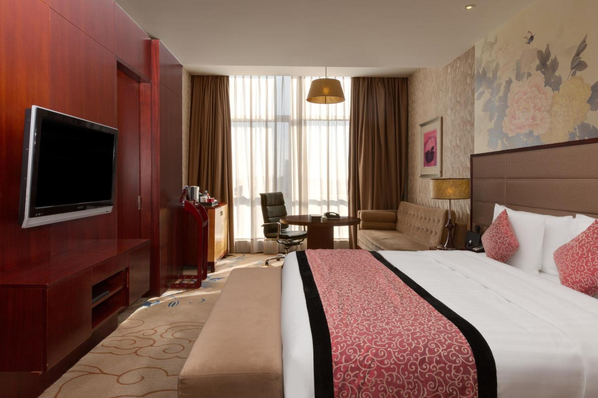 Отель Crowne Plaza Beijing Zhongguancun By Ihg Экстерьер фото