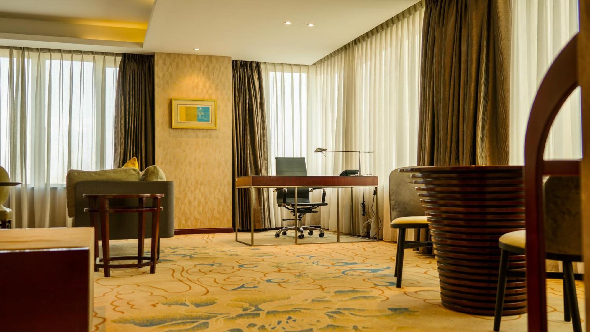 Отель Crowne Plaza Beijing Zhongguancun By Ihg Экстерьер фото