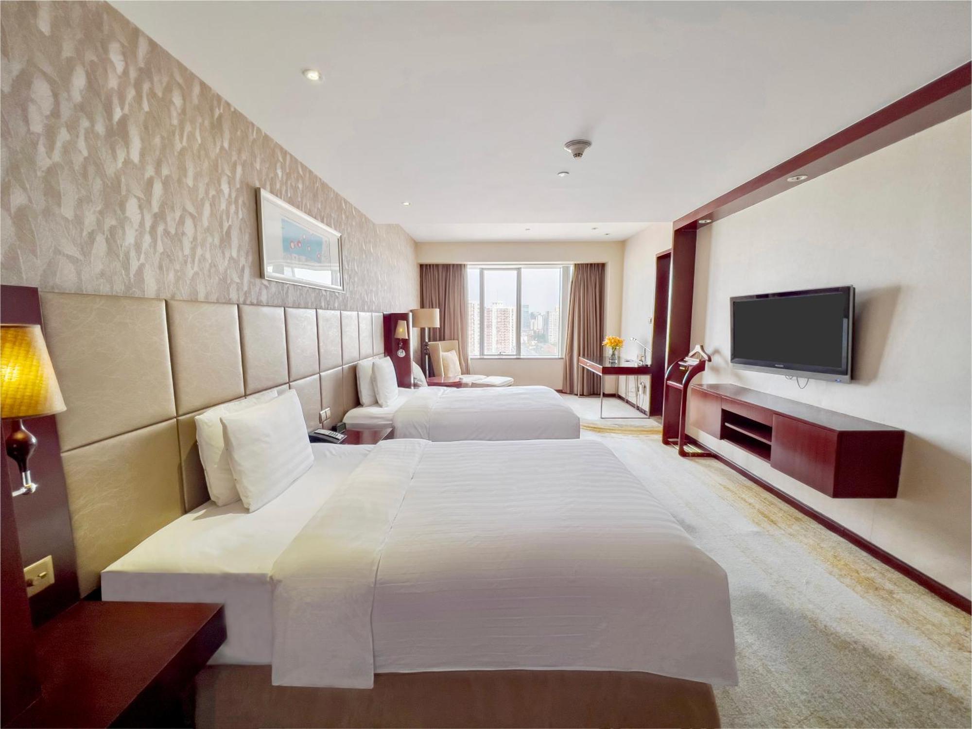Отель Crowne Plaza Beijing Zhongguancun By Ihg Экстерьер фото