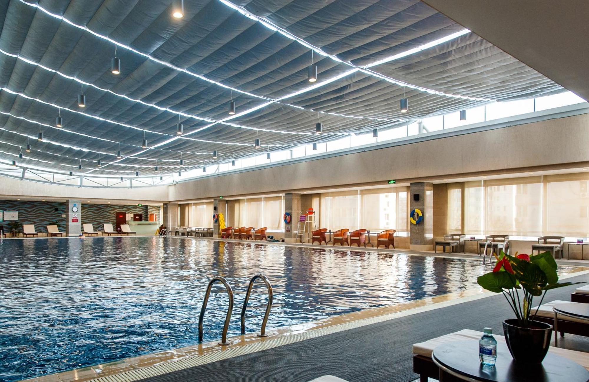Отель Crowne Plaza Beijing Zhongguancun By Ihg Экстерьер фото